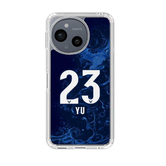 スリムプロテクションケース［ 徳島ヴォルティス - ユニフォーム - #23 髙田 優 ］