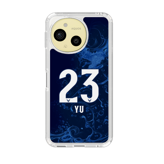 スリムプロテクションケース［ 徳島ヴォルティス - ユニフォーム - #23 髙田 優 ］