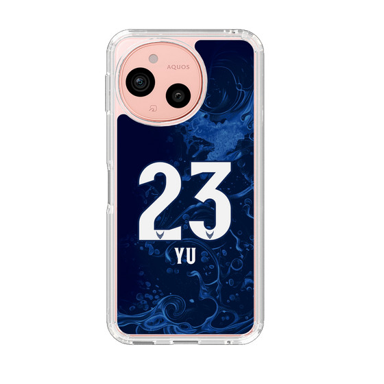 スリムプロテクションケース［ 徳島ヴォルティス - ユニフォーム - #23 髙田 優 ］