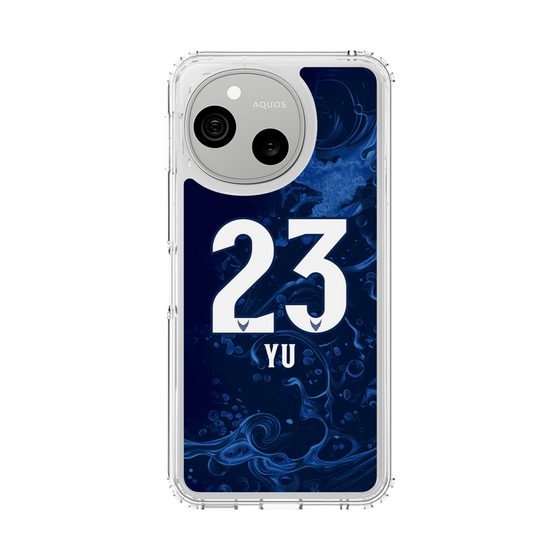 スリムプロテクションケース［ 徳島ヴォルティス - ユニフォーム - #23 髙田 優 ］