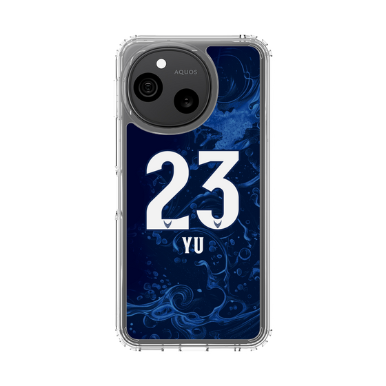 スリムプロテクションケース［ 徳島ヴォルティス - ユニフォーム - #23 髙田 優 ］