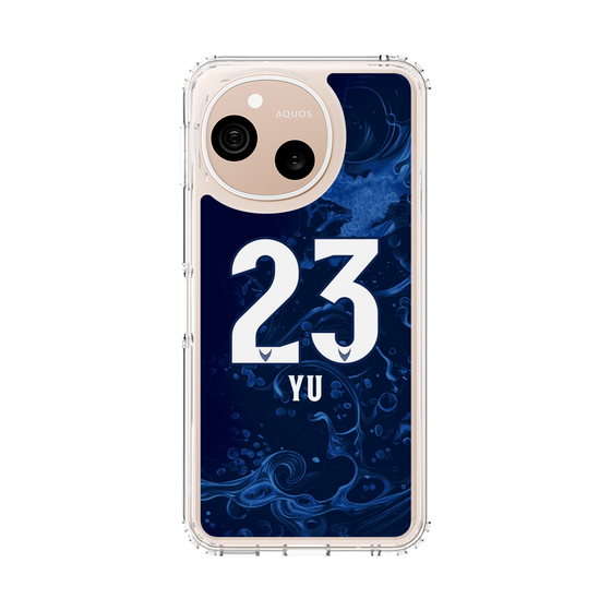 スリムプロテクションケース［ 徳島ヴォルティス - ユニフォーム - #23 髙田 優 ］