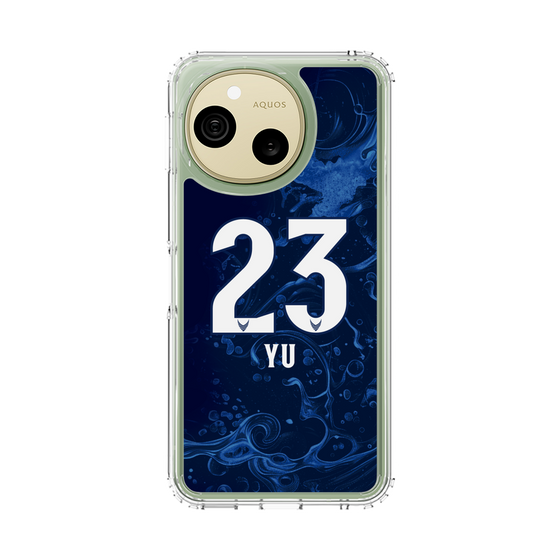 スリムプロテクションケース［ 徳島ヴォルティス - ユニフォーム - #23 髙田 優 ］