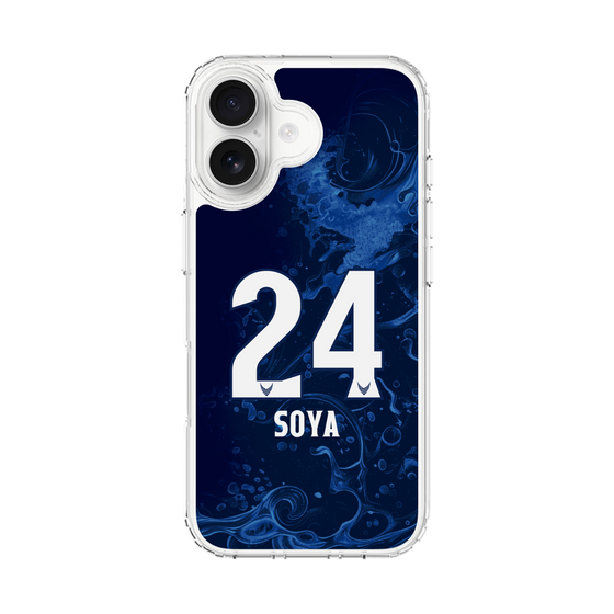 スリムプロテクションケース［ 徳島ヴォルティス - ユニフォーム - #24 髙田 颯也 ］