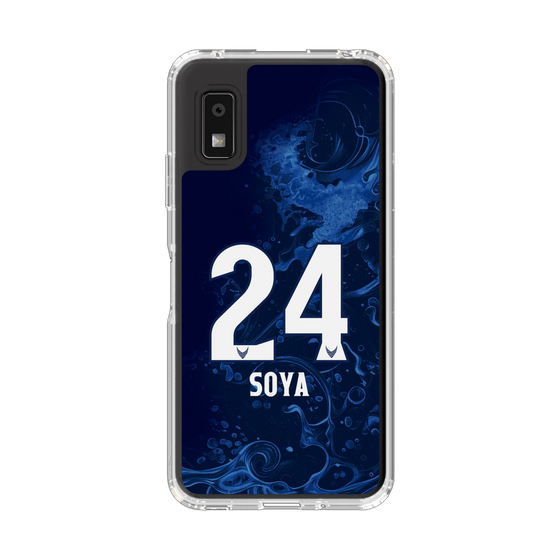 スリムプロテクションケース［ 徳島ヴォルティス - ユニフォーム - #24 髙田 颯也 ］