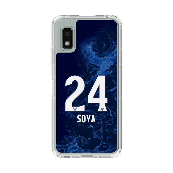 スリムプロテクションケース［ 徳島ヴォルティス - ユニフォーム - #24 髙田 颯也 ］