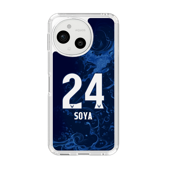 スリムプロテクションケース［ 徳島ヴォルティス - ユニフォーム - #24 髙田 颯也 ］