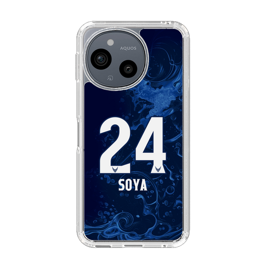 スリムプロテクションケース［ 徳島ヴォルティス - ユニフォーム - #24 髙田 颯也 ］