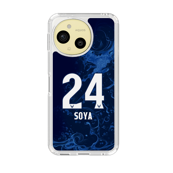 スリムプロテクションケース［ 徳島ヴォルティス - ユニフォーム - #24 髙田 颯也 ］