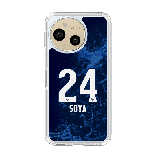 スリムプロテクションケース［ 徳島ヴォルティス - ユニフォーム - #24 髙田 颯也 ］