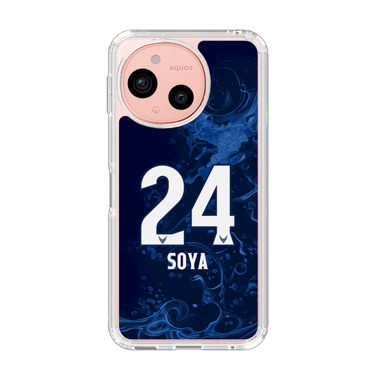 スリムプロテクションケース［ 徳島ヴォルティス - ユニフォーム - #24 髙田 颯也 ］