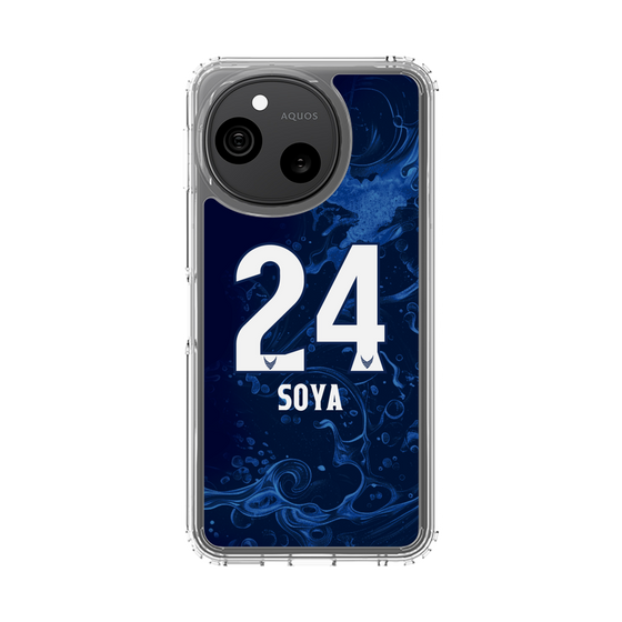 スリムプロテクションケース［ 徳島ヴォルティス - ユニフォーム - #24 髙田 颯也 ］