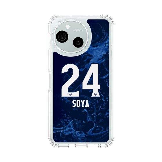 スリムプロテクションケース［ 徳島ヴォルティス - ユニフォーム - #24 髙田 颯也 ］