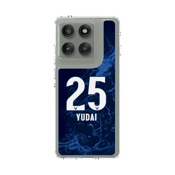 スリムプロテクションケース［ 徳島ヴォルティス - ユニフォーム - #25 山下 雄大 ］