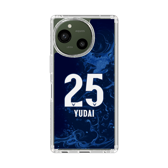 スリムプロテクションケース［ 徳島ヴォルティス - ユニフォーム - #25 山下 雄大 ］