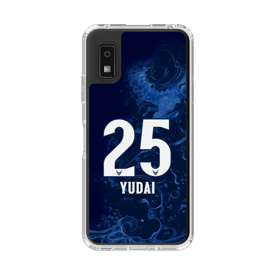 スリムプロテクションケース［ 徳島ヴォルティス - ユニフォーム - #25 山下 雄大 ］