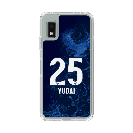 スリムプロテクションケース［ 徳島ヴォルティス - ユニフォーム - #25 山下 雄大 ］