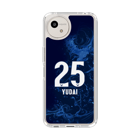 スリムプロテクションケース［ 徳島ヴォルティス - ユニフォーム - #25 山下 雄大 ］