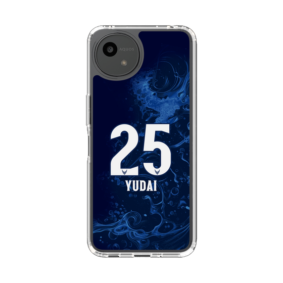 スリムプロテクションケース［ 徳島ヴォルティス - ユニフォーム - #25 山下 雄大 ］