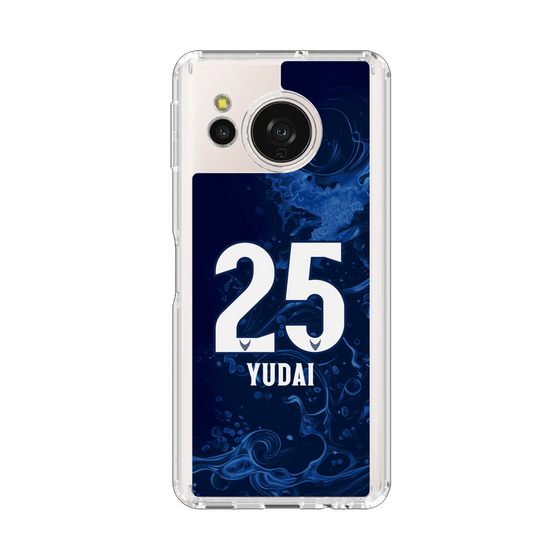 スリムプロテクションケース［ 徳島ヴォルティス - ユニフォーム - #25 山下 雄大 ］