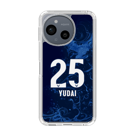 スリムプロテクションケース［ 徳島ヴォルティス - ユニフォーム - #25 山下 雄大 ］