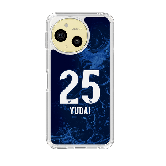 スリムプロテクションケース［ 徳島ヴォルティス - ユニフォーム - #25 山下 雄大 ］