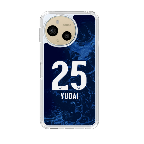 スリムプロテクションケース［ 徳島ヴォルティス - ユニフォーム - #25 山下 雄大 ］