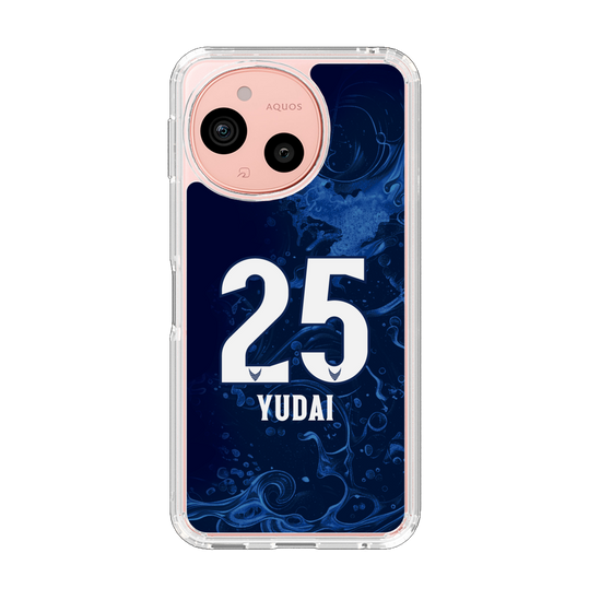 スリムプロテクションケース［ 徳島ヴォルティス - ユニフォーム - #25 山下 雄大 ］