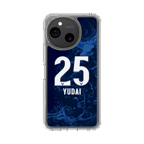 スリムプロテクションケース［ 徳島ヴォルティス - ユニフォーム - #25 山下 雄大 ］