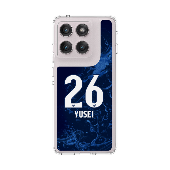 スリムプロテクションケース［ 徳島ヴォルティス - ユニフォーム - #26 尾上 瑠聖 ］