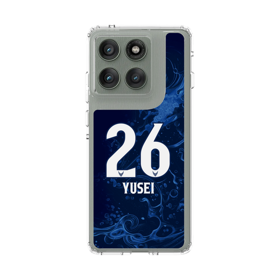 スリムプロテクションケース［ 徳島ヴォルティス - ユニフォーム - #26 尾上 瑠聖 ］