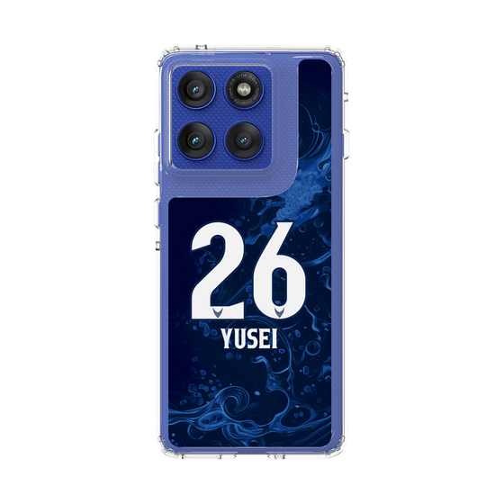 スリムプロテクションケース［ 徳島ヴォルティス - ユニフォーム - #26 尾上 瑠聖 ］