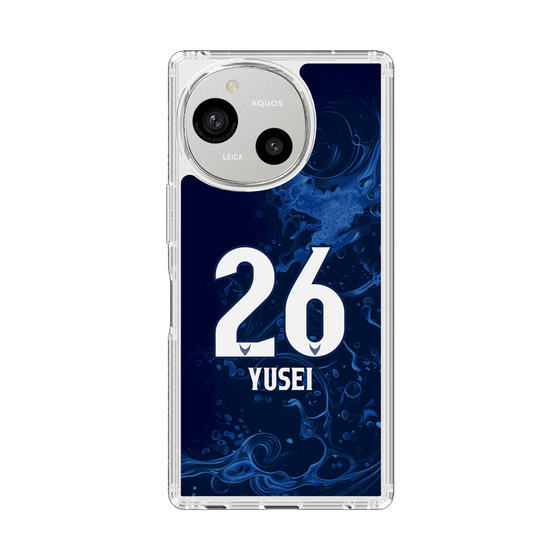 スリムプロテクションケース［ 徳島ヴォルティス - ユニフォーム - #26 尾上 瑠聖 ］