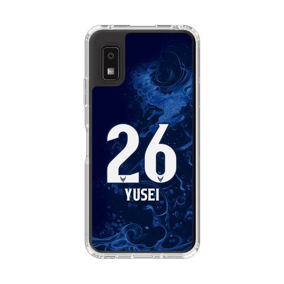 スリムプロテクションケース［ 徳島ヴォルティス - ユニフォーム - #26 尾上 瑠聖 ］