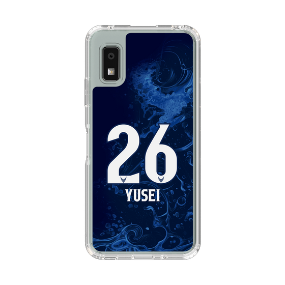 スリムプロテクションケース［ 徳島ヴォルティス - ユニフォーム - #26 尾上 瑠聖 ］