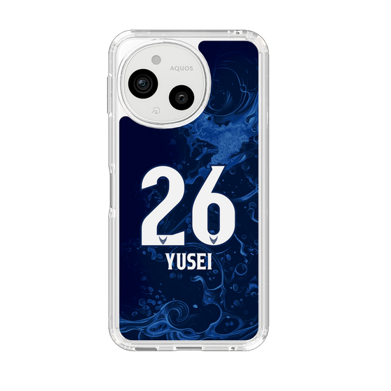 スリムプロテクションケース［ 徳島ヴォルティス - ユニフォーム - #26 尾上 瑠聖 ］