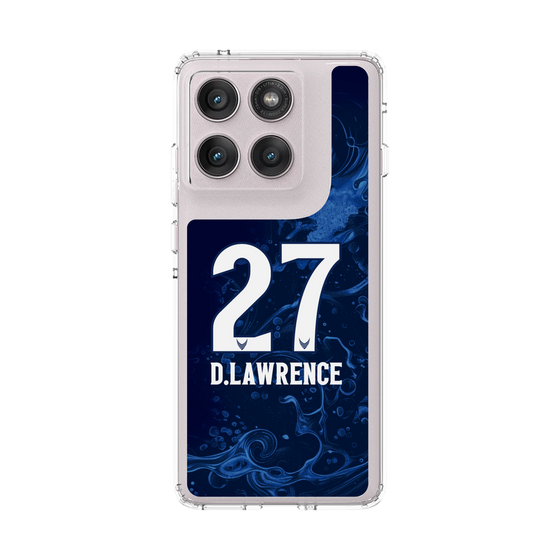 スリムプロテクションケース［ 徳島ヴォルティス - ユニフォーム - #27 ローレンス デイビッド ］