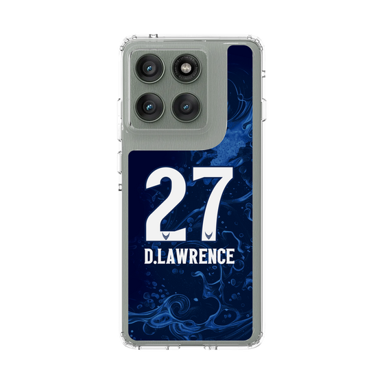スリムプロテクションケース［ 徳島ヴォルティス - ユニフォーム - #27 ローレンス デイビッド ］