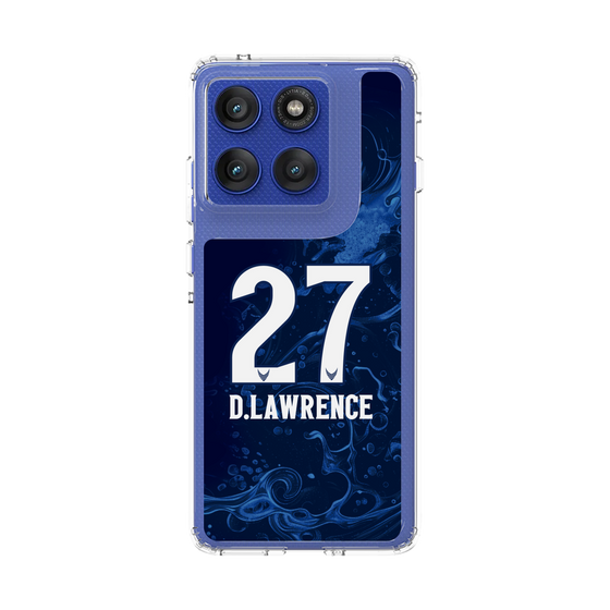 スリムプロテクションケース［ 徳島ヴォルティス - ユニフォーム - #27 ローレンス デイビッド ］