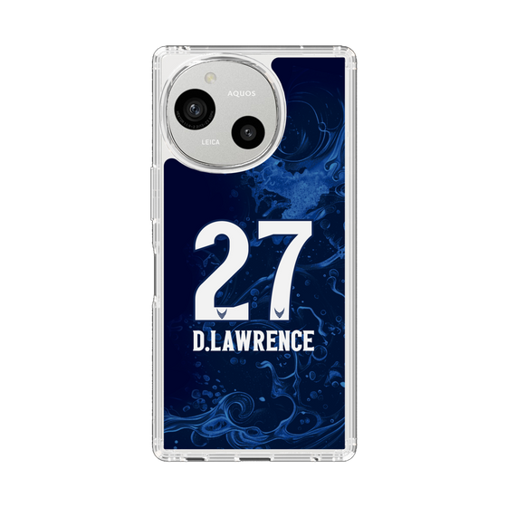 スリムプロテクションケース［ 徳島ヴォルティス - ユニフォーム - #27 ローレンス デイビッド ］