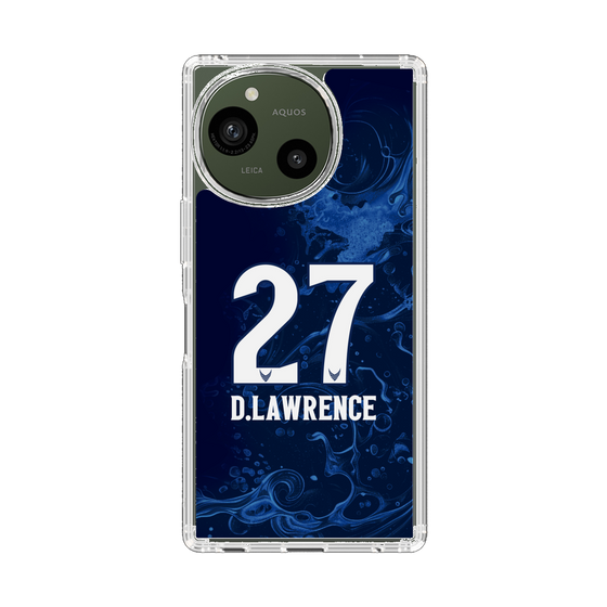 スリムプロテクションケース［ 徳島ヴォルティス - ユニフォーム - #27 ローレンス デイビッド ］