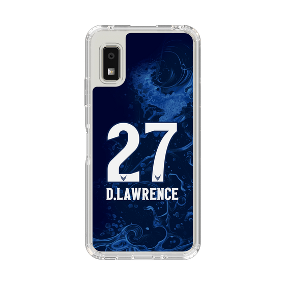 スリムプロテクションケース［ 徳島ヴォルティス - ユニフォーム - #27 ローレンス デイビッド ］
