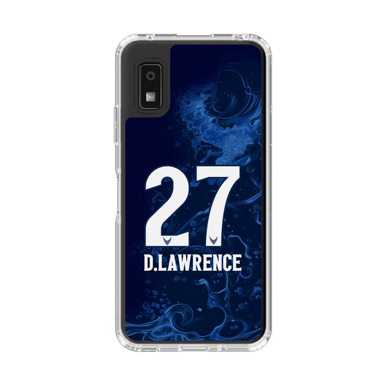 スリムプロテクションケース［ 徳島ヴォルティス - ユニフォーム - #27 ローレンス デイビッド ］