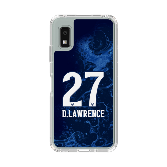 スリムプロテクションケース［ 徳島ヴォルティス - ユニフォーム - #27 ローレンス デイビッド ］