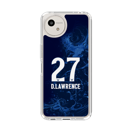スリムプロテクションケース［ 徳島ヴォルティス - ユニフォーム - #27 ローレンス デイビッド ］