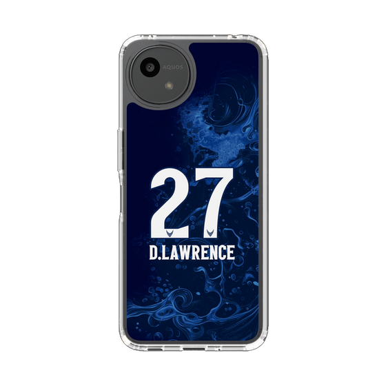 スリムプロテクションケース［ 徳島ヴォルティス - ユニフォーム - #27 ローレンス デイビッド ］