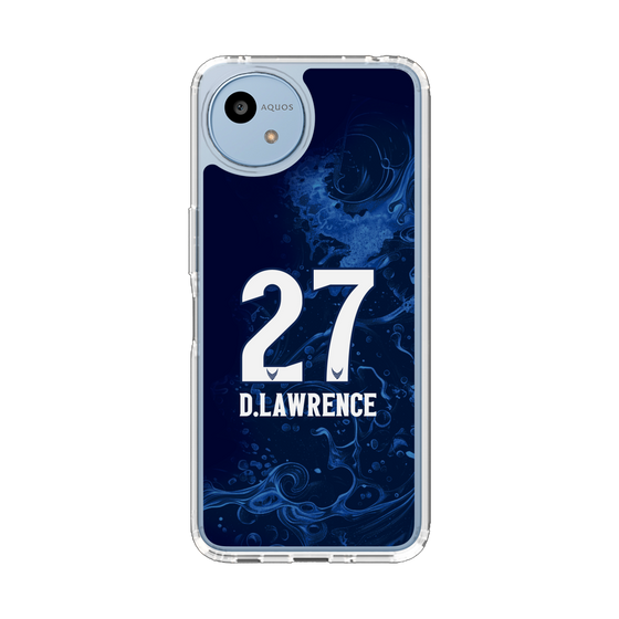 スリムプロテクションケース［ 徳島ヴォルティス - ユニフォーム - #27 ローレンス デイビッド ］