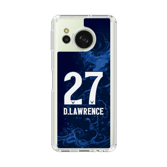 スリムプロテクションケース［ 徳島ヴォルティス - ユニフォーム - #27 ローレンス デイビッド ］