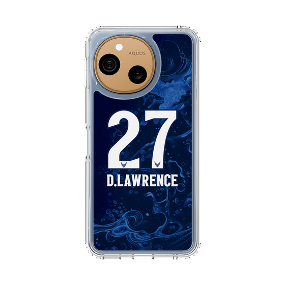 スリムプロテクションケース［ 徳島ヴォルティス - ユニフォーム - #27 ローレンス デイビッド ］