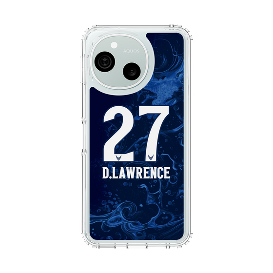 スリムプロテクションケース［ 徳島ヴォルティス - ユニフォーム - #27 ローレンス デイビッド ］